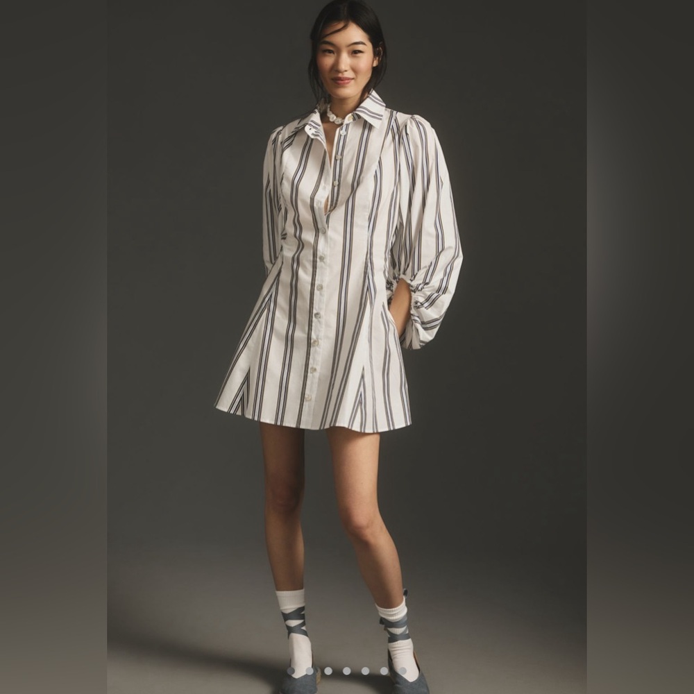 ANTHROPOLOGIE Plenty by Tracy Reese Mini Dress in XSP! 🔆